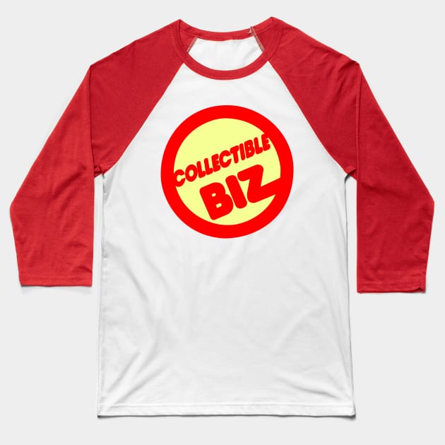 Collectible Biz Baseball T-Shirt by gigglelumps